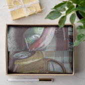 Designer-Autopapier Seidenpapier (Geschenk)