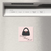 Designer Bags Rock Magnet (In Situ (Geschirrspüler))