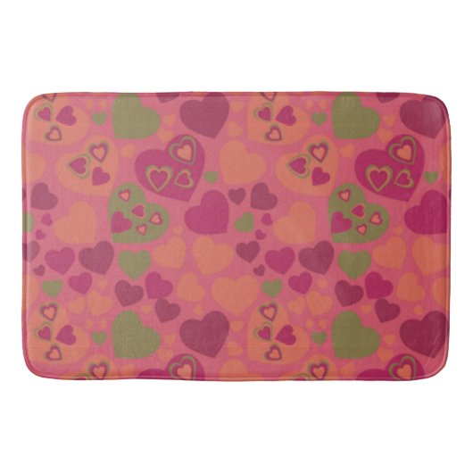 Designer Bathmatten von Serenity - Innendesign Badematte (Vorderseite)