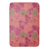 Designer Bathmatten von Serenity - Innendesign Badematte (Vorderseite Vertikal)