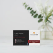 Designer-berufliche Visitenkarte (Stehend Vorderseite)