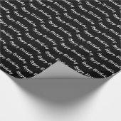 Designer Birthday Geschenkwrap Geschenkpapier (Ecke)