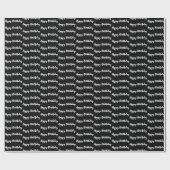 Designer Birthday Geschenkwrap Geschenkpapier (Flach)