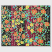 Designer Birthday Geschenkwrap Geschenkpapier (Flach)