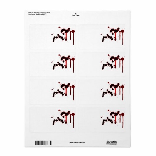 Designer Blood Spritzer (Vorne)