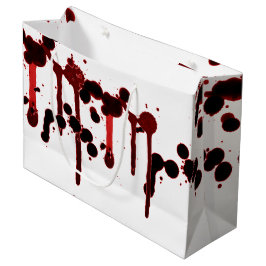 Designer Blood Spritzer Große Geschenktüte