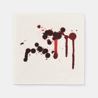 Designer Blood Spritzer Serviette