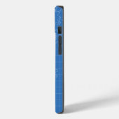 Designer Blueprint Style Custom Monogram | Name Case-Mate iPhone Hülle (Rückseite / Links)