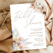 Designer Boho Brautparty Spring oder Hochzeit im H Einladung