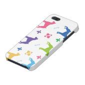 Designer-Boxer-Druck iPhone Hülle (Unterseite)