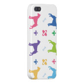 Designer-Boxer-Druck iPhone Hülle (Rückseite rechts)