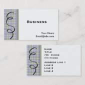 Designer Business CRds Visitenkarte (Vorne/Hinten)