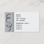 Designer Business CRds Visitenkarte (Rückseite)