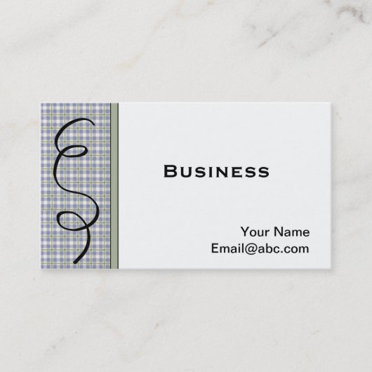 Designer Business CRds Visitenkarte (Vorderseite)