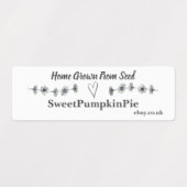 Designer-Business-Sticker / Labels Etiketten (Design 2)