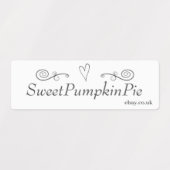 Designer-Business-Sticker / Labels Etiketten (Design 1)