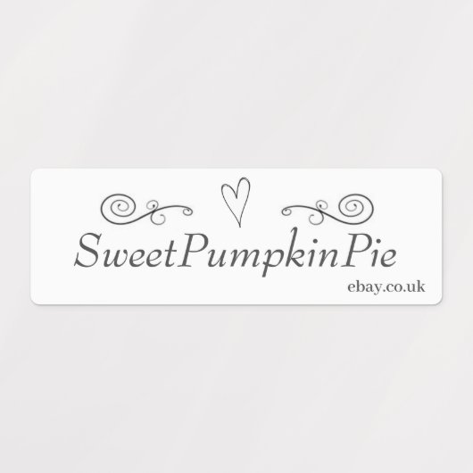 Designer-Business-Sticker / Labels Etiketten (Design 1)