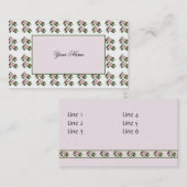 Designer Business und/oder Visitenkarten Visitenkarte (Vorne/Hinten)