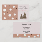 Designer Cakes Visitenkarte (Vorne/Hinten)