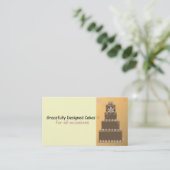 Designer Cakes Visitenkarte (Stehend Vorderseite)