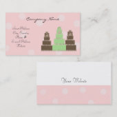 Designer Cakes Visitenkarte (Vorne/Hinten)