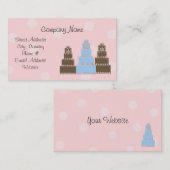 Designer Cakes Visitenkarte (Vorne/Hinten)