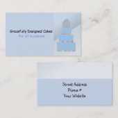 Designer Cakes Visitenkarte (Vorne/Hinten)