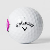 Designer Callaway Warbird Golf Balls Golfball (Logo)