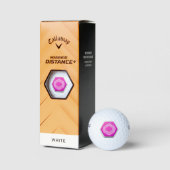 Designer Callaway Warbird Golf Balls Golfball (Verpackungen)