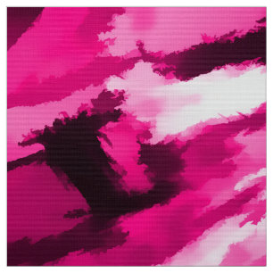 Designer-Camouflage im heißen Rosa Stoff