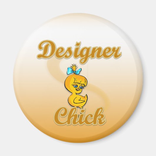 Designer Chick Magnet (Vorne)