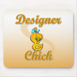 Designer Chick Mousepad