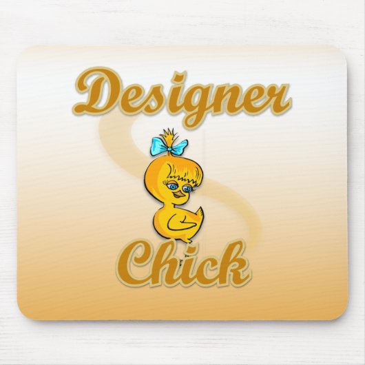 Designer Chick Mousepad (Vorne)