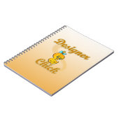 Designer Chick Notizblock (Linke Seite)