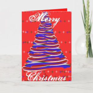 DESIGNER-CHRISTMAS-KARTEN - XMAS - GIFTE ANPASSEN FEIERTAGSKARTE