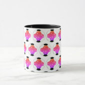 Designer Coffee Tasse (Zentrum)