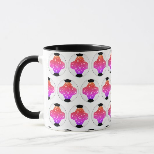 Designer Coffee Tasse (Links)