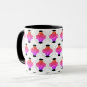 Designer Coffee Tasse (Vorderseite Links)