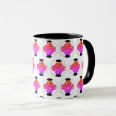 Designer Coffee Tasse (VorderseiteRechts)