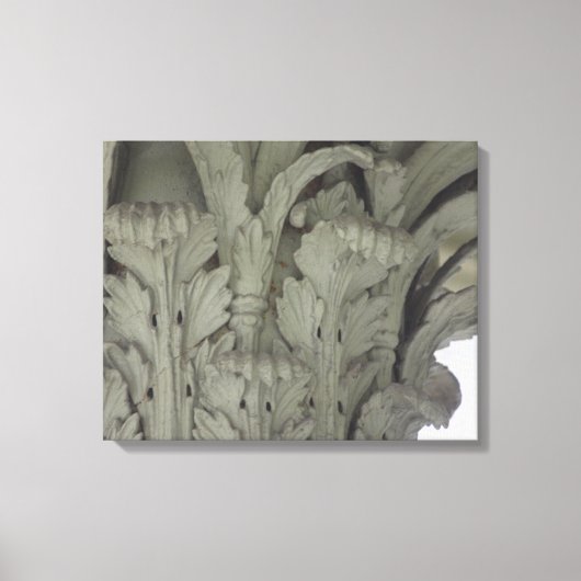 DESIGNER COLUMN TOP FOTOGRAFIE WRAPPED FOTO CANV LEINWANDDRUCK (Vorderseite)