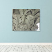 DESIGNER COLUMN TOP FOTOGRAFIE WRAPPED FOTO CANV LEINWANDDRUCK (Insitu (Holzboden))