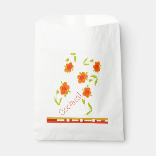 Designer Cookie Bag Geschenktütchen (Vorderseite)