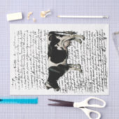 Designer-Cow-Dekodierung Seidenpapier (Handwerk)