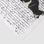 Designer-Cow-Dekodierung Seidenpapier (Ausschnitt)