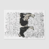 Designer-Cow-Dekodierung Seidenpapier (Vorderseite)