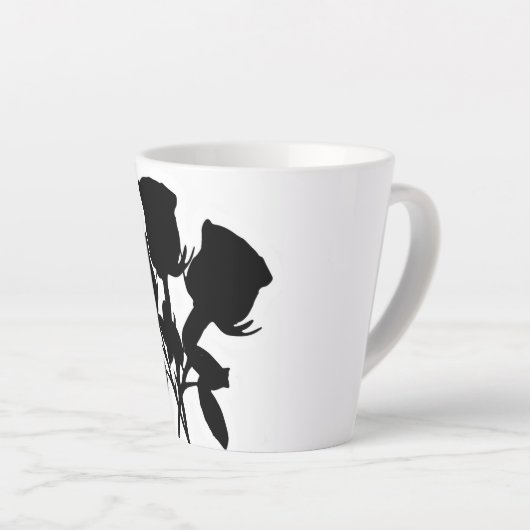 Designer-Cups Milchtasse (Rechte Ecke)