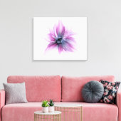 Designer Dahlia - anpassen— Leinwanddruck (Insitu (Wohnzimmer))