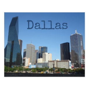 Designer Dallas Texas Fotodruck