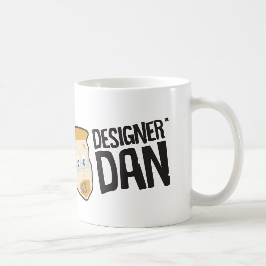 Designer Dan: Die OFFIZIELLE Tasse (Rechts)