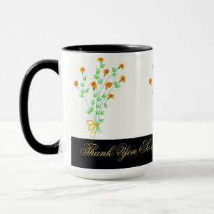 Designer dankt Ihnen so viel Kaffee-Tasse Tasse